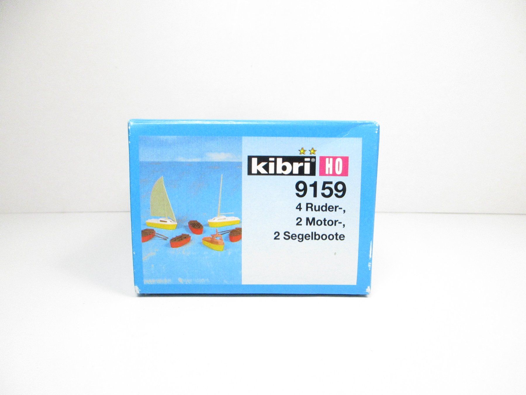 Kibri Modelleisenbahnen: Kibri H0 9159 Boote – Neu und originalverpackt aus Olten von Heinrich875 1