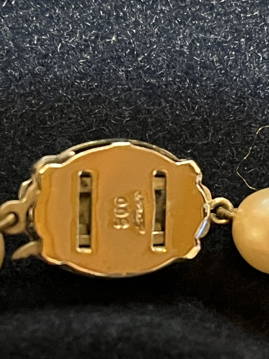 Ketten: Perlenkette Collier 800 – Gebraucht aus Münchenstein von Sozial_Labor_Brocki 5