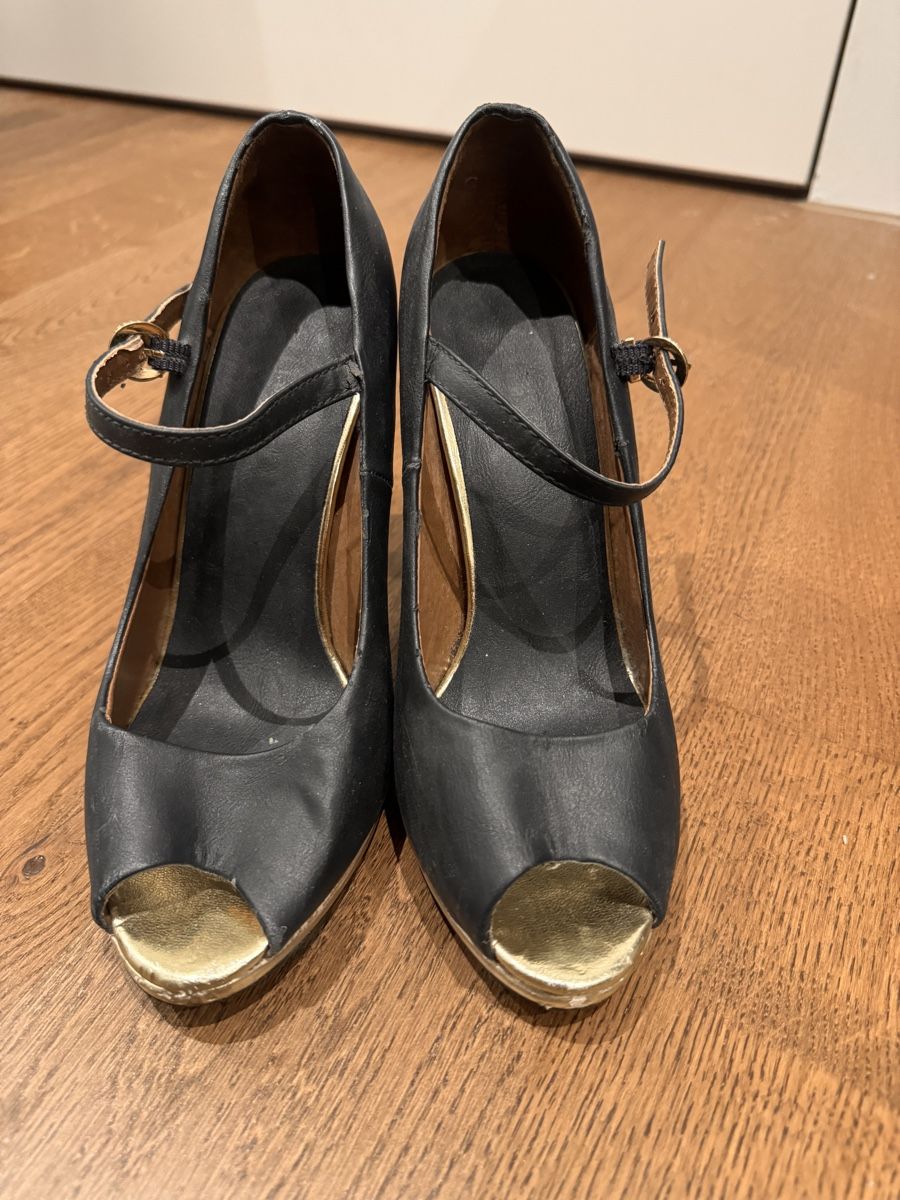 Scarpe da donna: Navy Blue High Heels 39 Frauen – Usato da Richterswil venduto da Manu55555 1