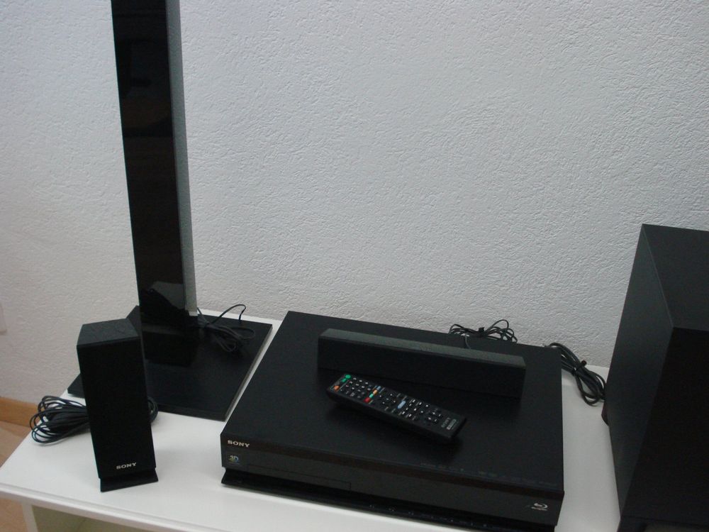 Sony Home Cinema: Sony BDV-E870 Heimkinosystem HDMI – Usato da Hermetschwil-Staffeln venduto da Milledit 4