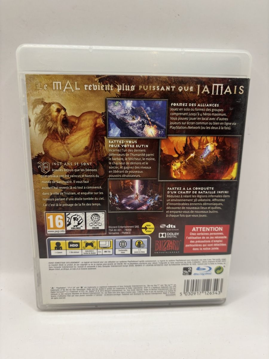 Giochi: Diablo 3 PS3 – Usato da Genève venduto da sho_67qj 1