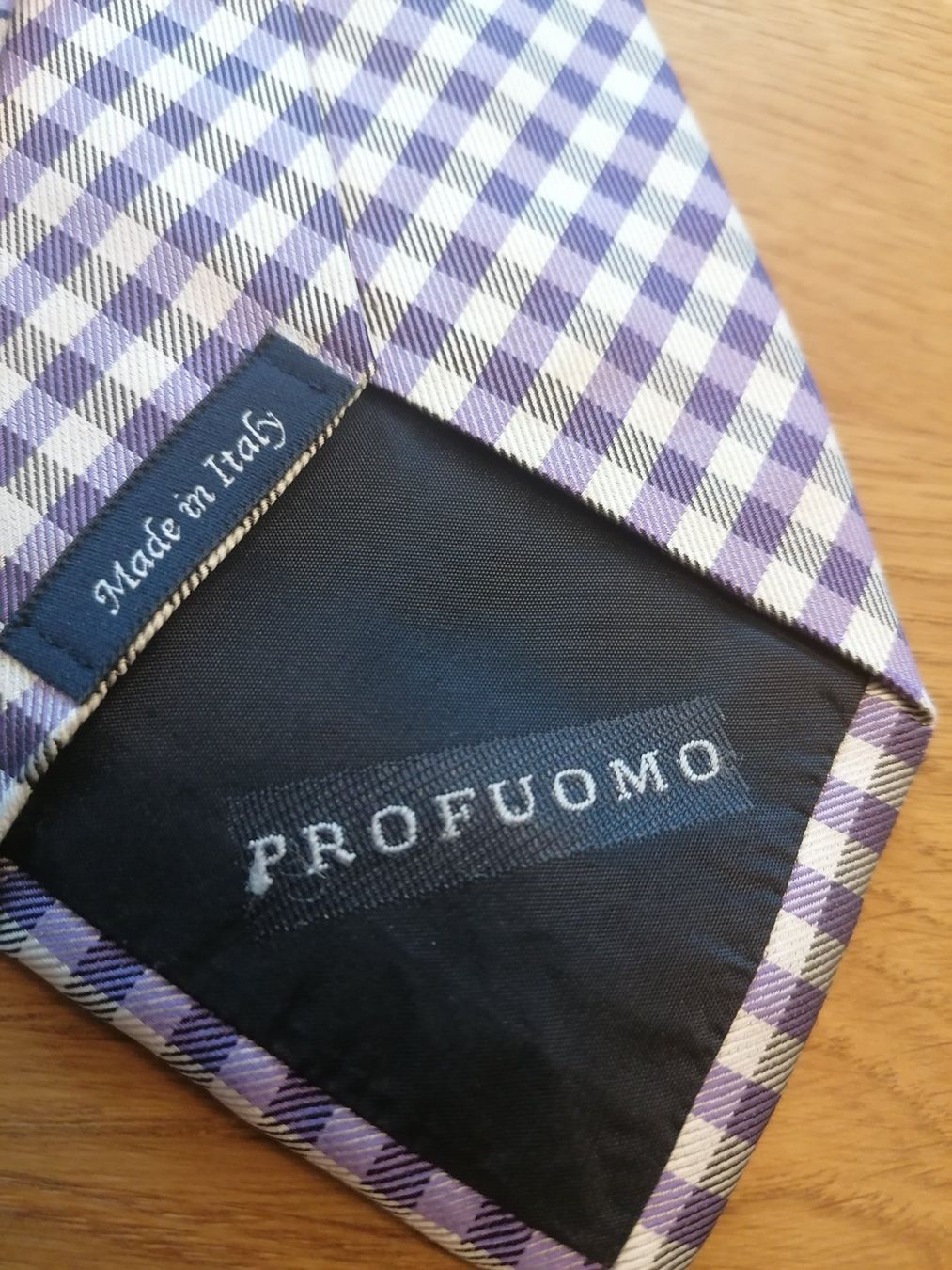 Cravatte: Profuomo Krawatte 100% Seide - Nr. 153 – Usato da Basel venduto da vintagecollector 2