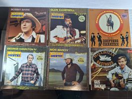 LP 10 Stück Country