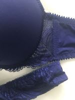 BH mit Tanga  Blau