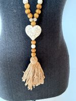 Boho Halskette