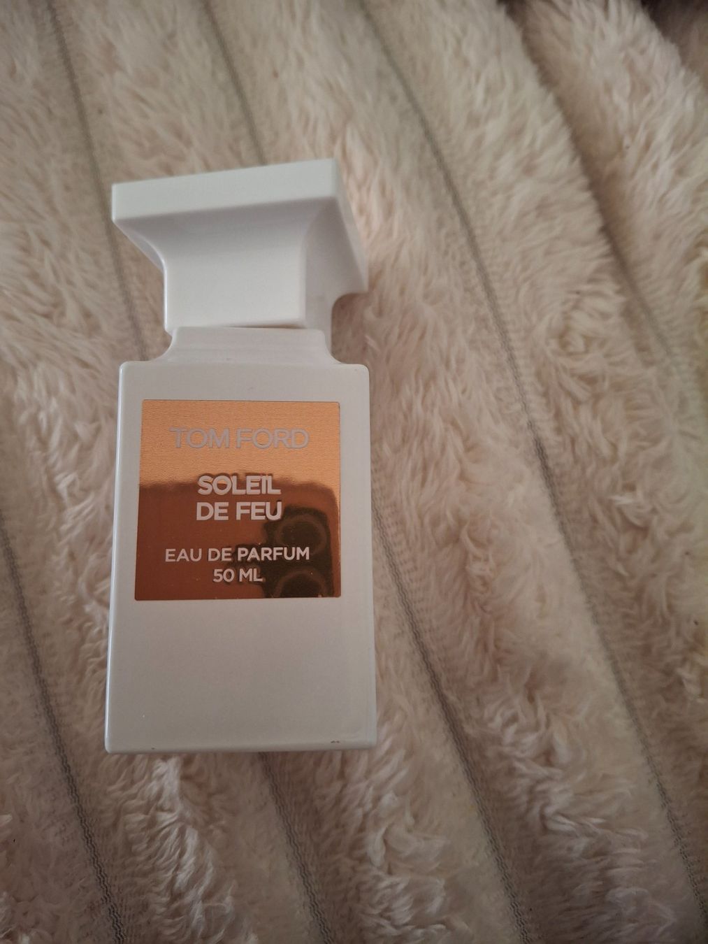 Tom Ford Parfum & Eau de Toilette: Soleil de Feu. Nur einmal benutzt – Gebraucht aus Ostermundigen von shadowbee