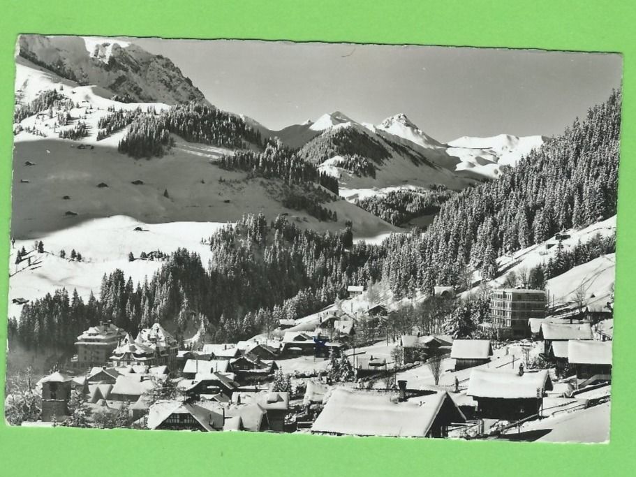 Cartoline postali: Adelboden, – Usato da Zürich venduto da t24_de