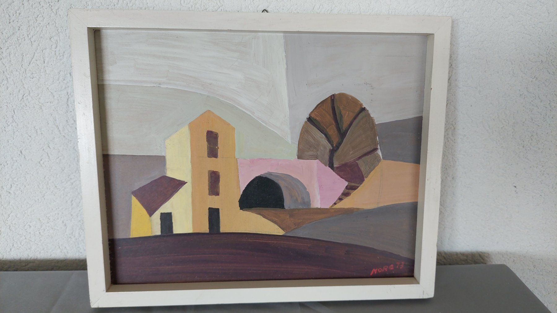 Dipinti: Gemälde, signiert MORE 73 – Usato da Bollingen venduto da Jan07