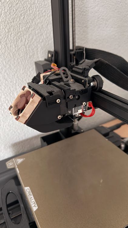 Creality Stampanti 3D: Ender 3 s1 Pro mit Low Noise Upgrade – Usato da Oberkirch LU venduto da Hirzli04 1