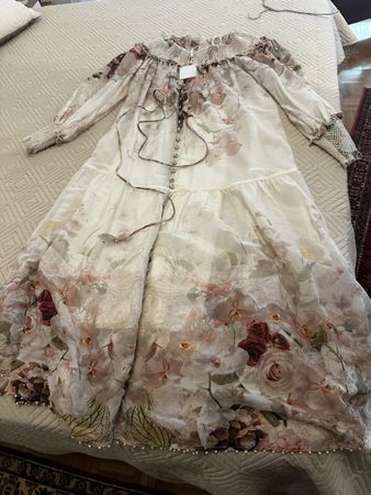 Abito Zimmermann Floreale Taglia 2 - Perfetto per l'estate!
