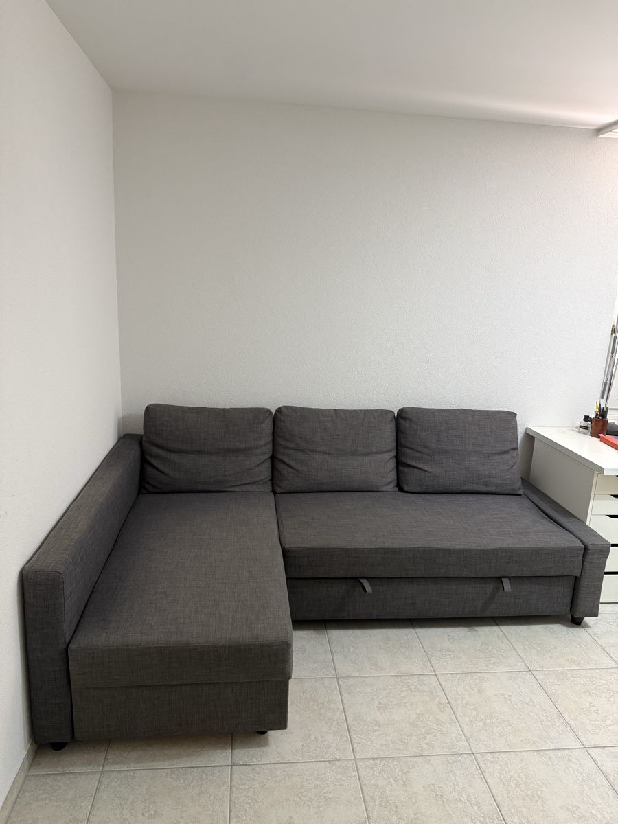 Gemütliches Ecksofa von Ikea, mit Bettfunktion und Stauraum, (Neu (gemäss Beschreibung)) in Solothurn für CHF 420 – nur Abholung auf Ricardo kaufen