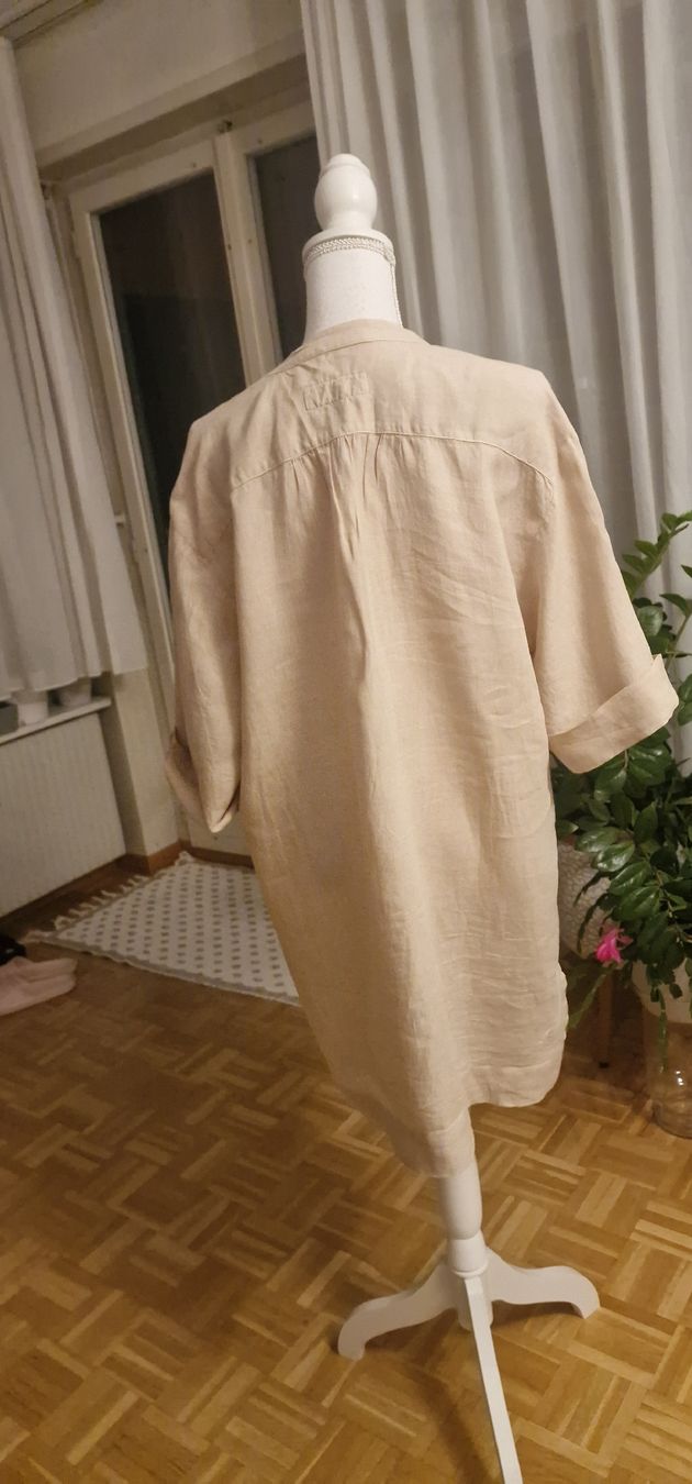 Max Mara Tuniken: Max Mara Weekend 100% Leinen Tunika Gr 42 – Gebraucht aus St. Gallen von mania03 3