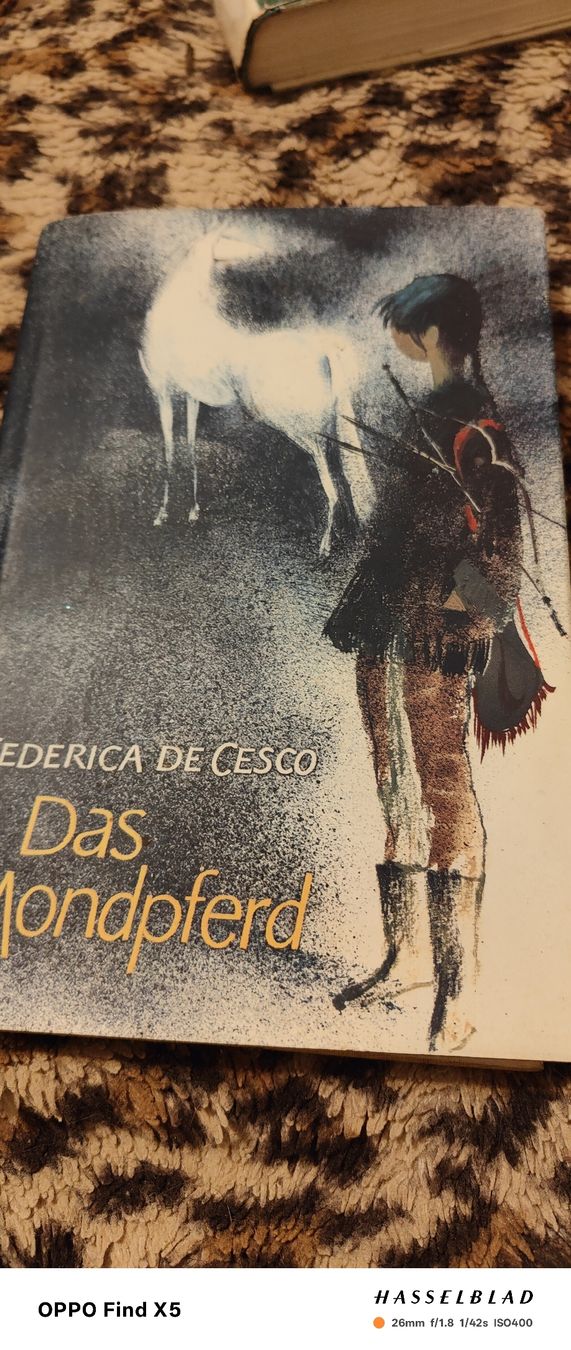 Bücher: Das Mondpferd – Gebraucht aus Volken von katz5 1