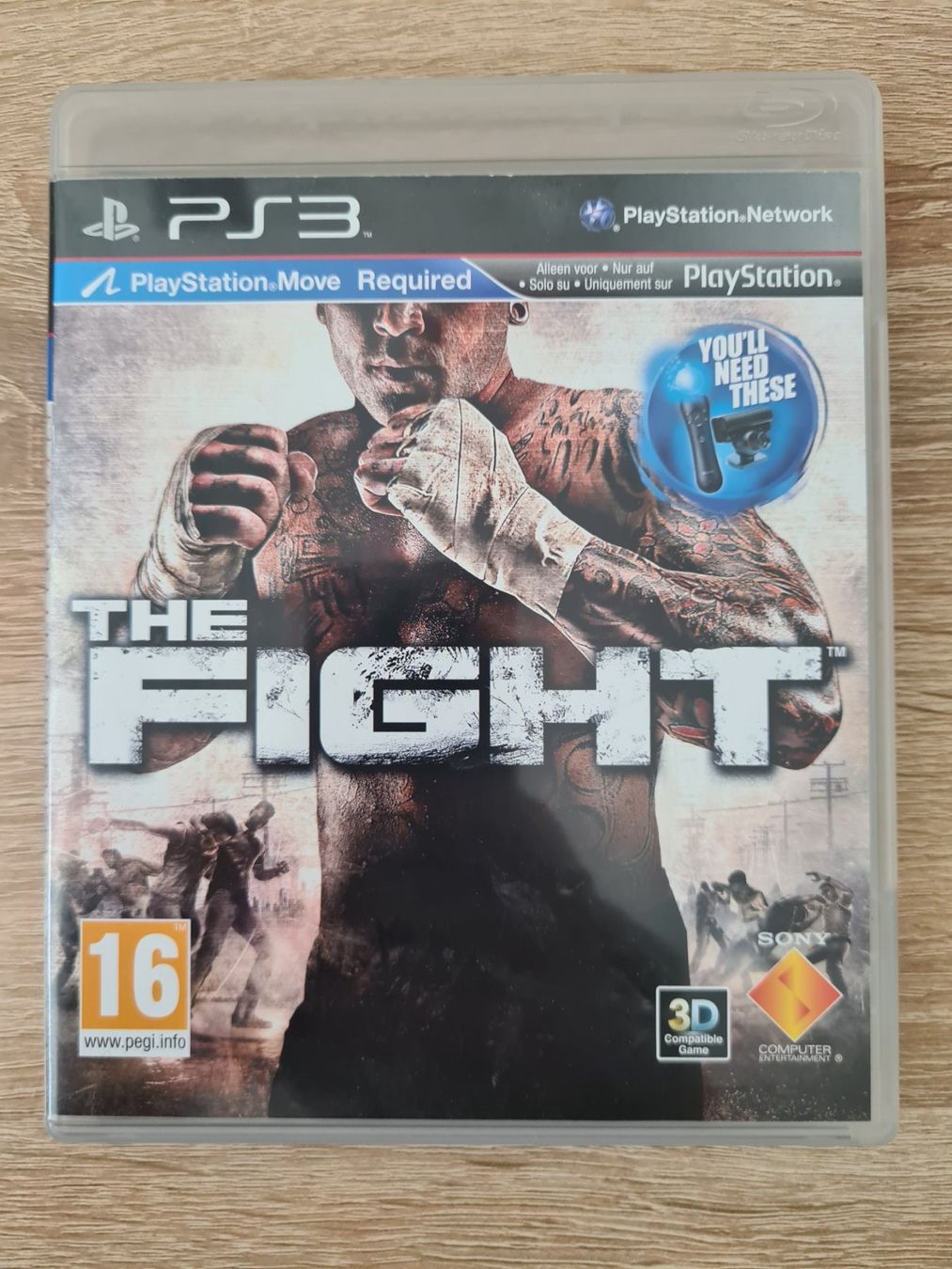Giochi: The Fight - PS3 – Usato da Carouge GE venduto da Gasco
