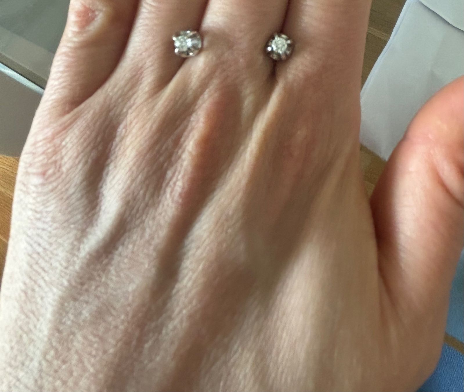 Orecchini pendenti & Orecchini a lobo: Ohrringe mit diamanten – Usato da Bern venduto da Iuliia_novova 2
