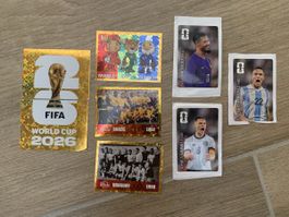 Panini FIFA 2026 - Lot de paninis