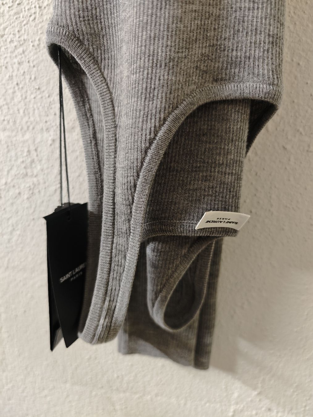 Saint Laurent Tute: SAINT LAURENT Summer Jumpsuit NEU – Nuovo e nell'imballaggio originale da Erlenbach ZH venduto da nlh 7