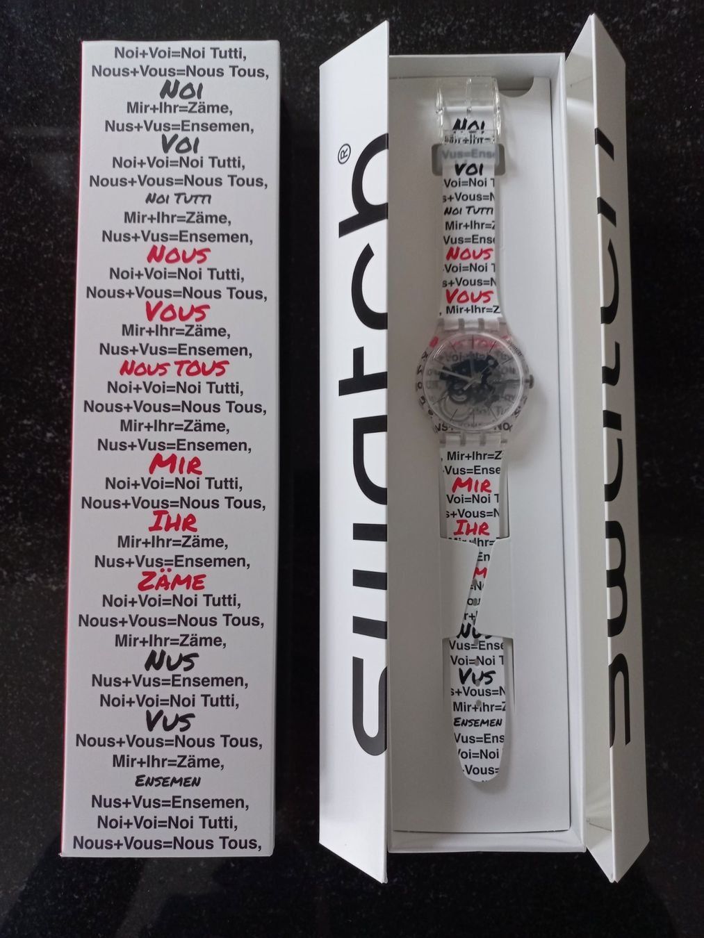 Swatch Uhren: Swatch Aktionärsuhr 2026 – Neu und originalverpackt aus Stallikon von duabex