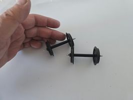 LGB 2 x Plastik Achsen