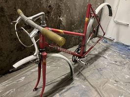 Cadre vélo Peugeot Cassis rose