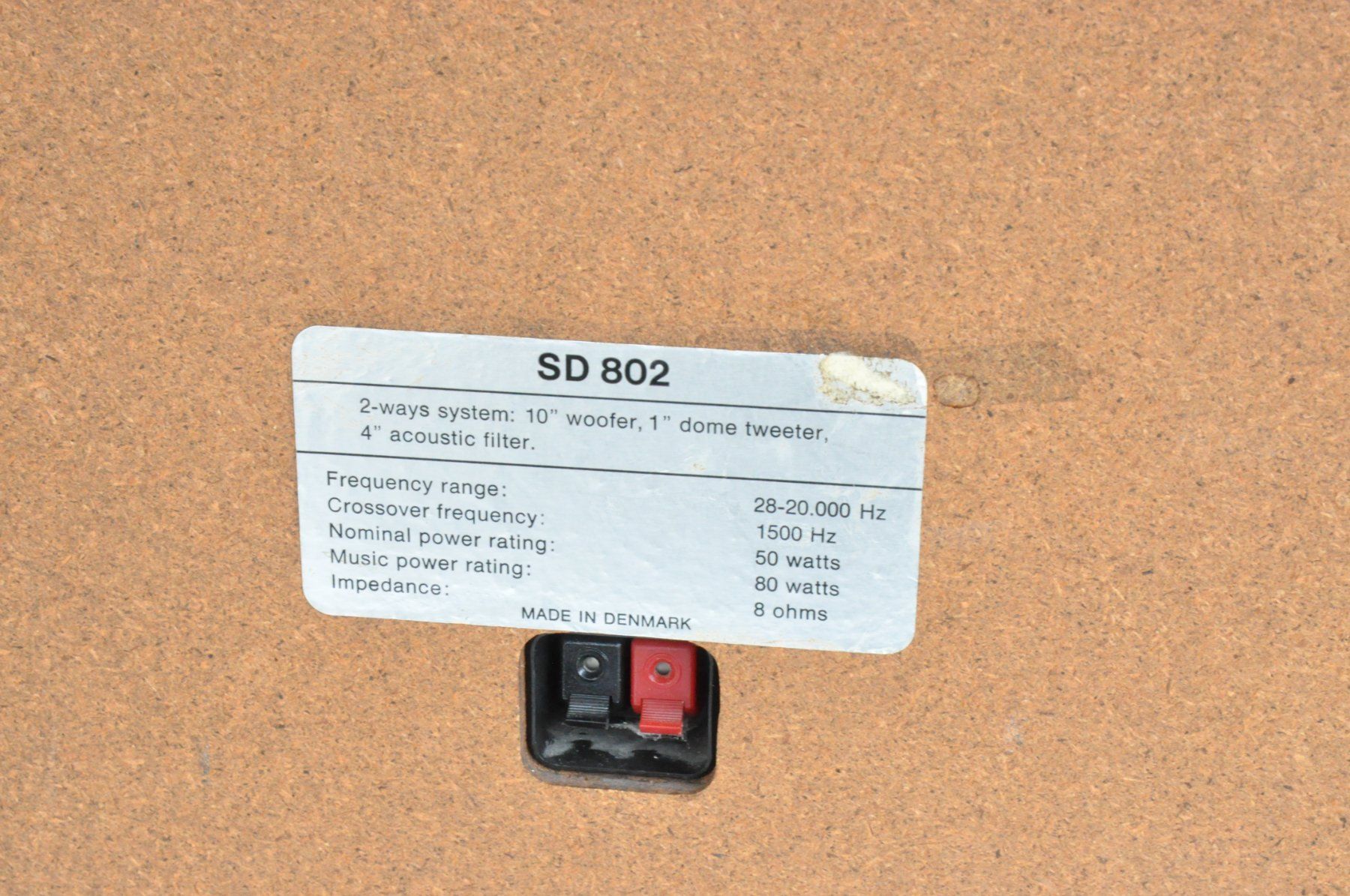 Scandyna Casse acustiche: Scandyna SD 802 – Usato da Oberglatt ZH venduto da Kumar2 6