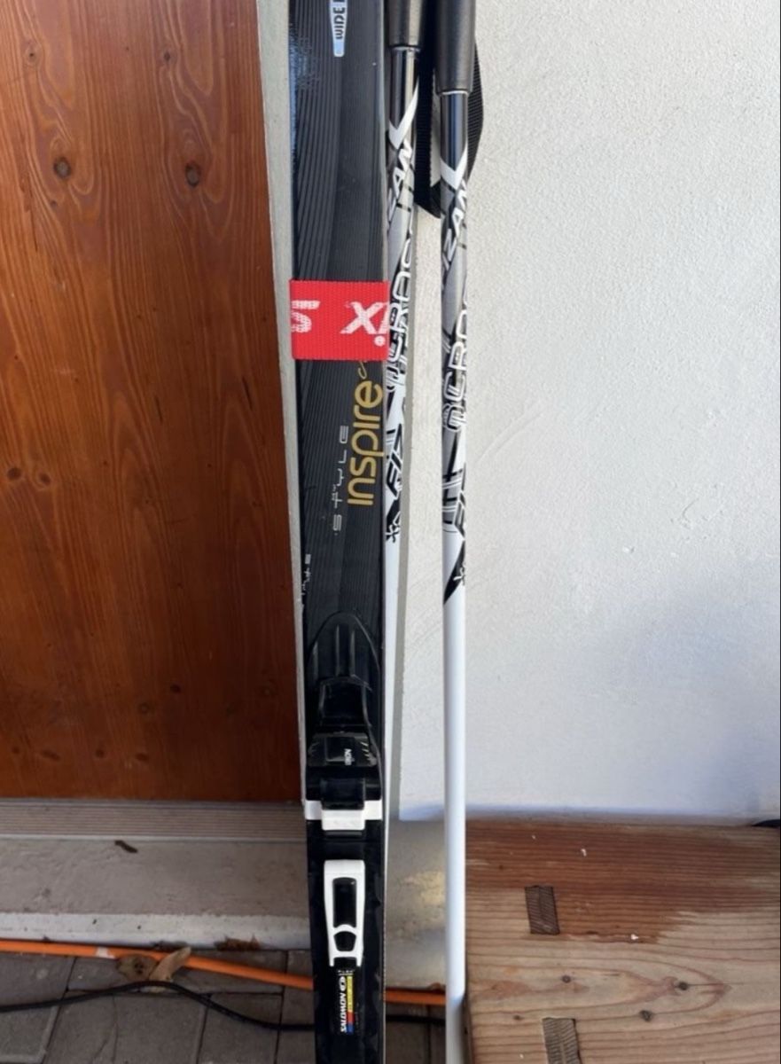 Fischer Skis: Fischer Nordic Ski inkl. Stöcke – D'occasion à Fischenthal par luc_82dg 1