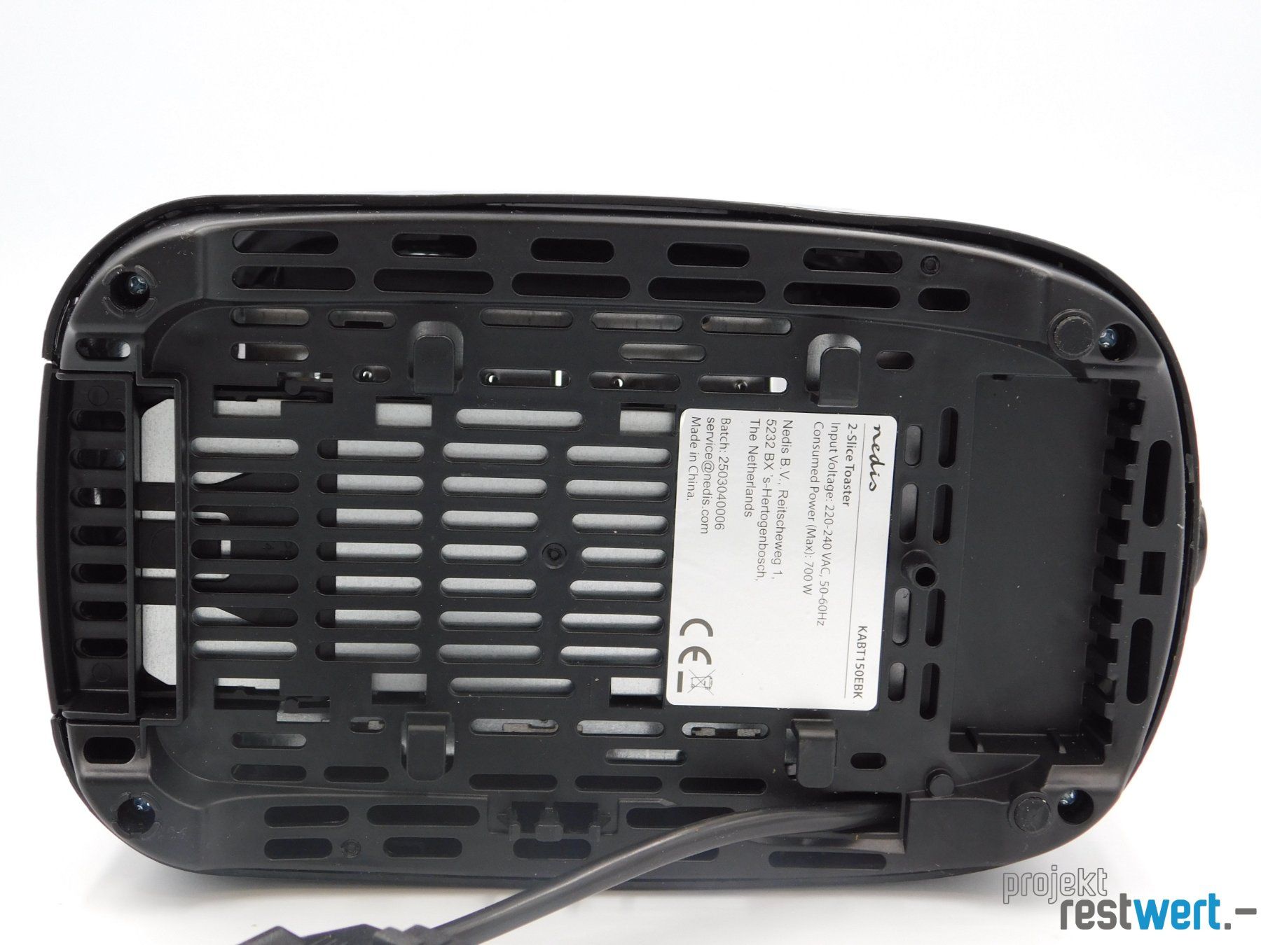Elettrodomestici da cucina: Toaster von NEDIS – Usato da Bülach venduto da restwert_buelach 4