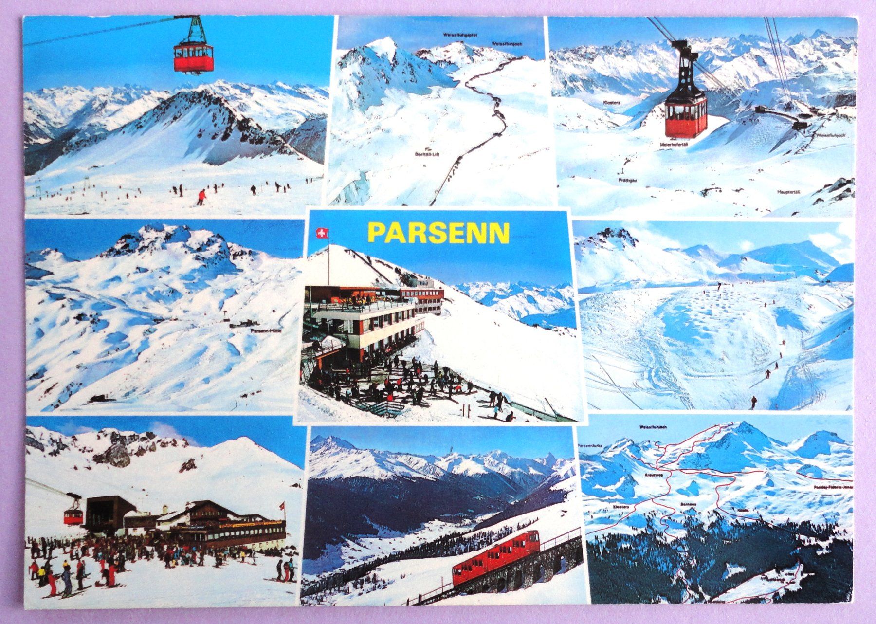 Cartes postales: Parsenn – D'occasion à Fétigny par Billy2miny