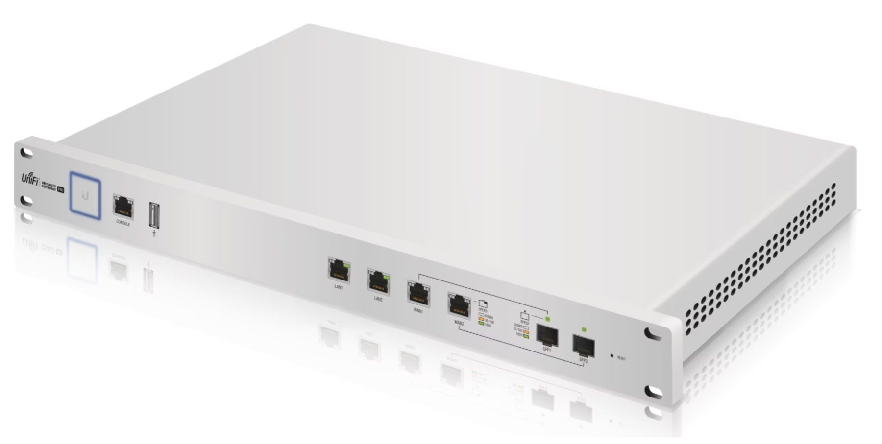 Firewall: Ubiquiti USG: UniFi Security Gateway Pro 4 – Usato da Wohlen AG venduto da Pitbayer 1