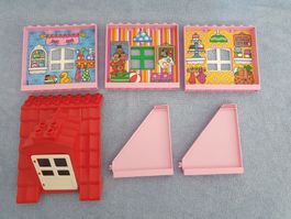 Duplo (H47) diverse Hausteile