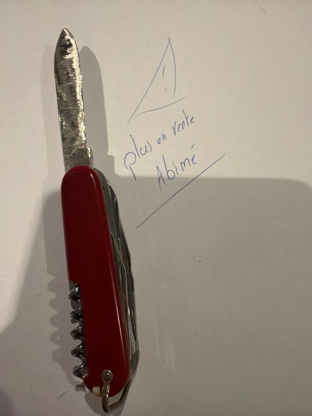 Taschenmesser: Lot de couteau de poche divers – Gebraucht aus Echallens von JAR69 3