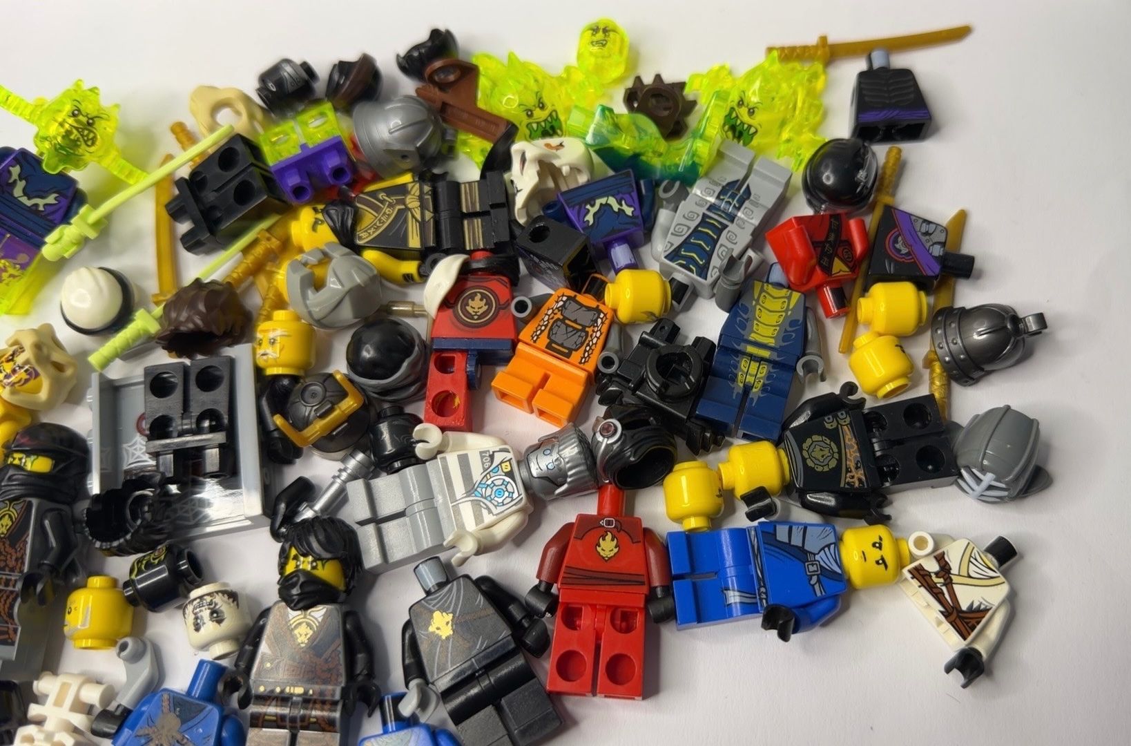 Lego Giocattoli: LEGO Ninjago Restposten ab CHF 1.00.- – Usato da Oftringen venduto da Donovan_- 2
