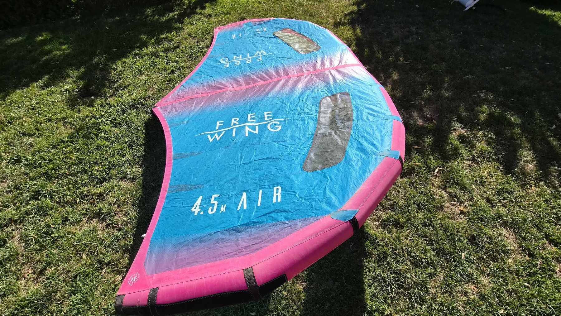 Surf: Wingfoil Airush Freewing 4.5m Air – D'occasion à Hausen am Albis par red_k9my