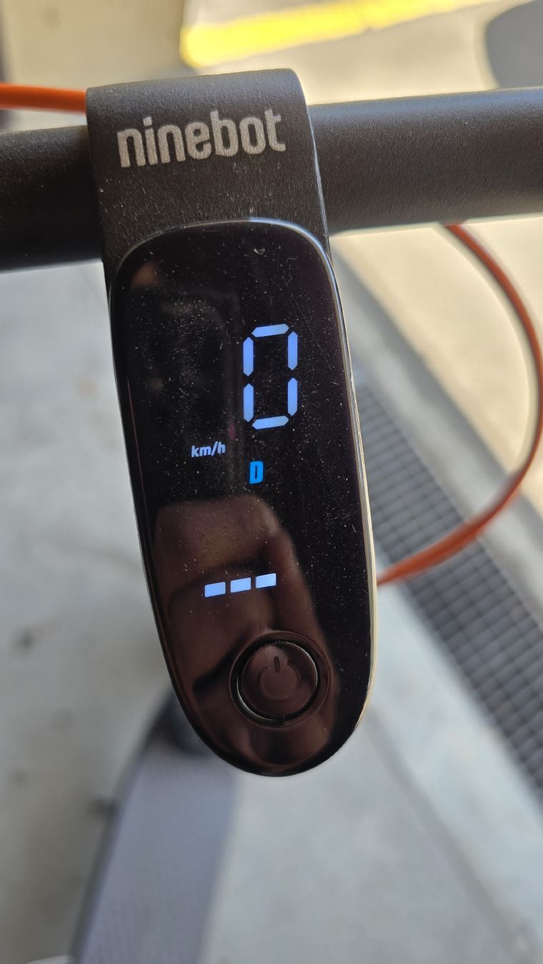 Segway Kickboard: Segway Ninebot F40D E-Scooter – Usato da Emmetten venduto da osmuzi 5