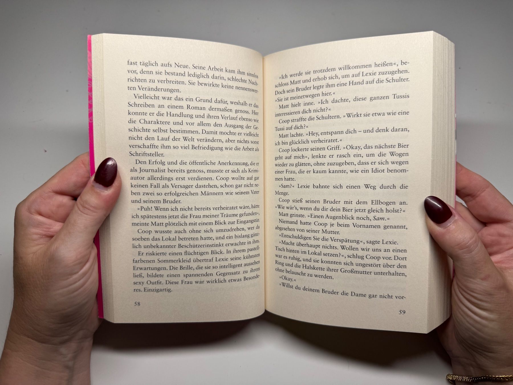Livres: ROMAN: Carly Phillips, Küss mich doch! – D'occasion à Grosswangen par Deutsche_Romane 4