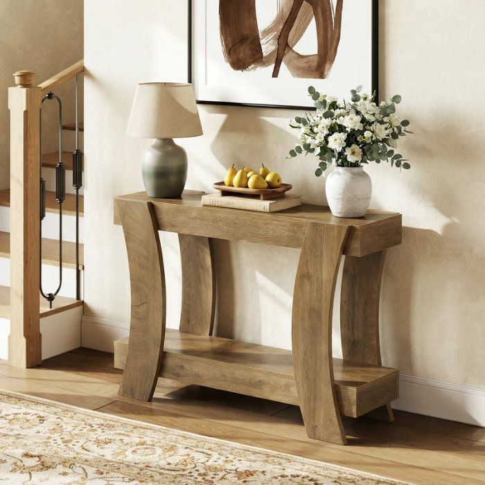 Tavoli: Konsolentisch 120cm 2 Ebenen Industrial – Nuovo e nell'imballaggio originale da Gretzenbach venduto da Genfi-Shop 3