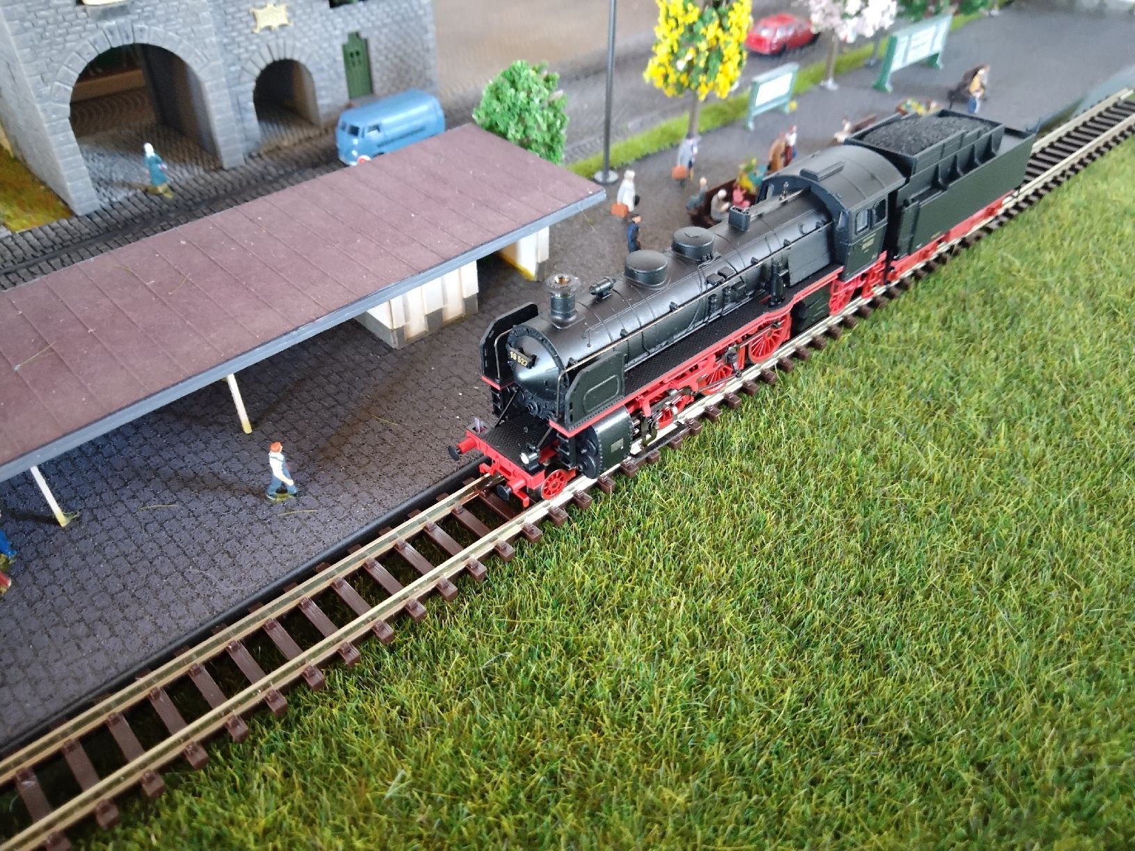 Trix Modelleisenbahnen: Minitrix DRG BR18 DCC Sound Neuwertig  – Neu und originalverpackt aus Romanshorn von jar_rxt9 2