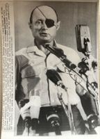 Moshe Dayan, Israel, Verteidigungsminister, Judaica