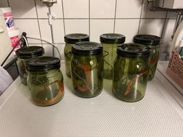 Bülachgläser Weckgläser Einmachgläser Fermentiergläser Glas