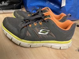 Skechers Light weight Sneakers Kinder  Grau Gr.38