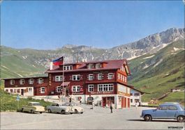 Malbun Alpen Hotel Oldtimer Triesenberg