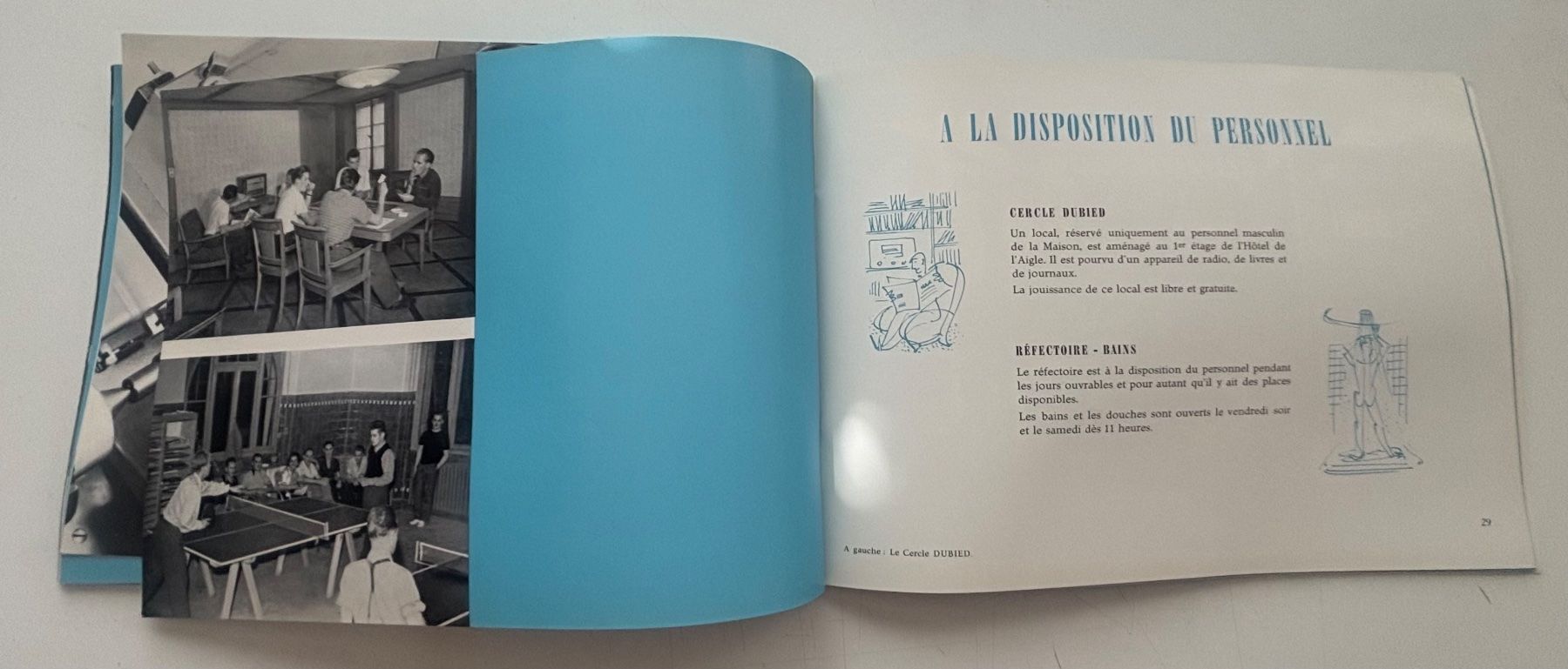 Documenti: Brochure Dubied Couvet - 1954 – Usato da Neuchâtel venduto da gefdeneuch 7