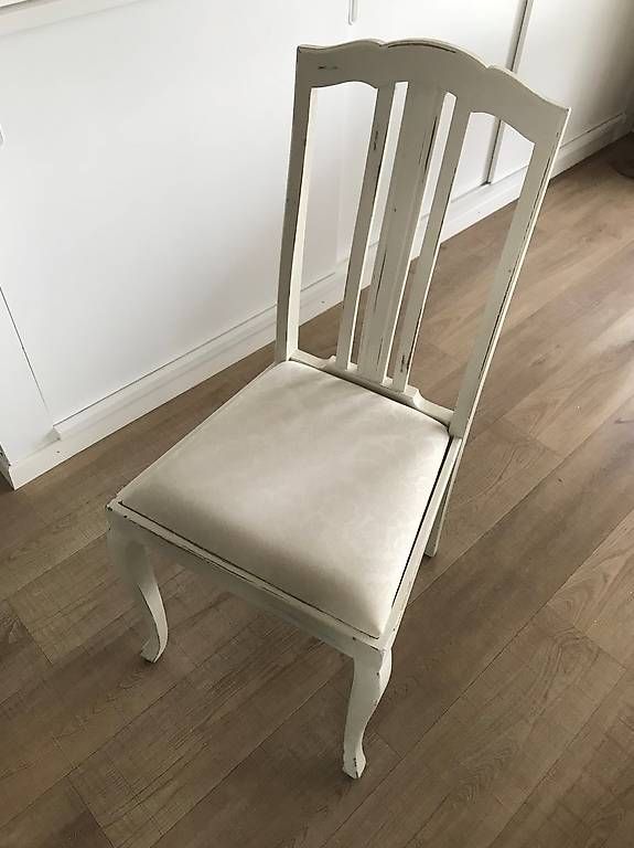 Stühle: 4 schöne Shabby Chic Esszimmerstühle – Gebraucht aus Zürich von just_no_name