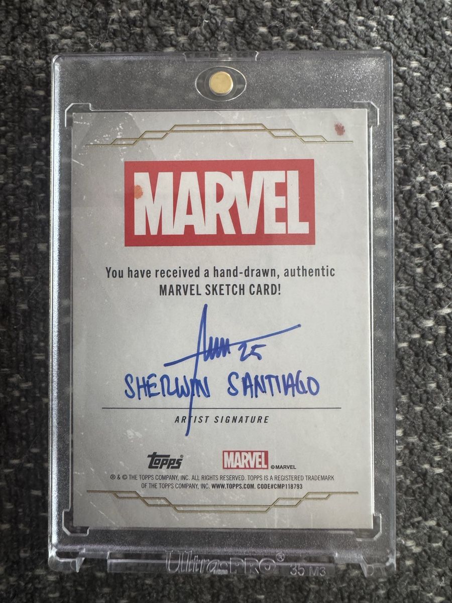 Topps Carte collezionabili: Marvel Studios Topps Chrome - She-Hulk - 1of1 – Nuovo e nell'imballaggio originale da Zürich venduto da mbu_z9ch 1