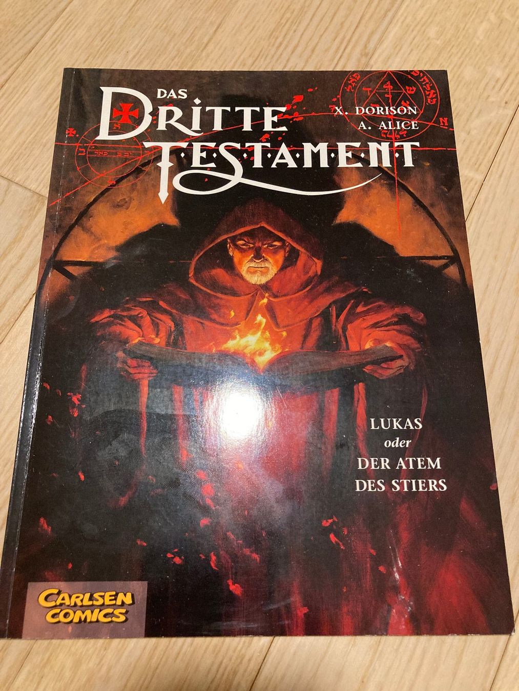 Fumetti: Das dritte Testament, komplett in 4 Bänden – Usato da Mauensee venduto da Etrigan 3