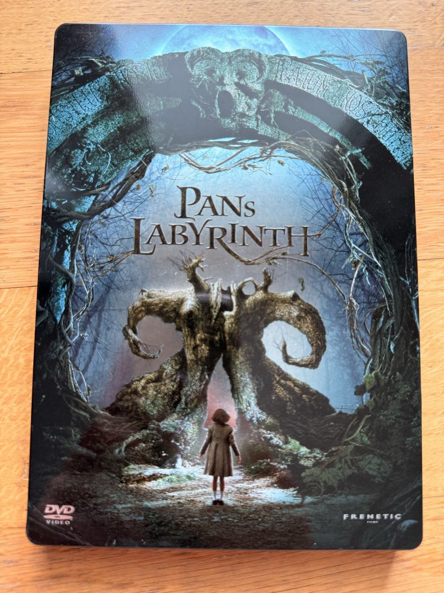 Alle DVDs: Pans Labyrinth - DVD Steelbook – Gebraucht aus Kölliken von nerdorado
