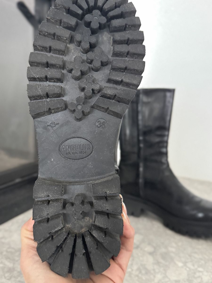Damenschuhe: Angulus leather boots size 36 – Gebraucht aus Jonen von chrispluess 5