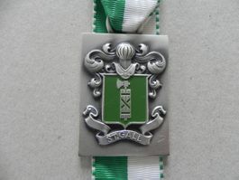 Huguenin Schweiz Medaille Wappen Kanton St. Gallen Jahr 1975