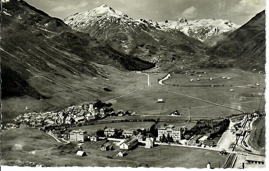 Cartoline postali: Andermatt – Usato da Hochdorf venduto da Ziegel-16