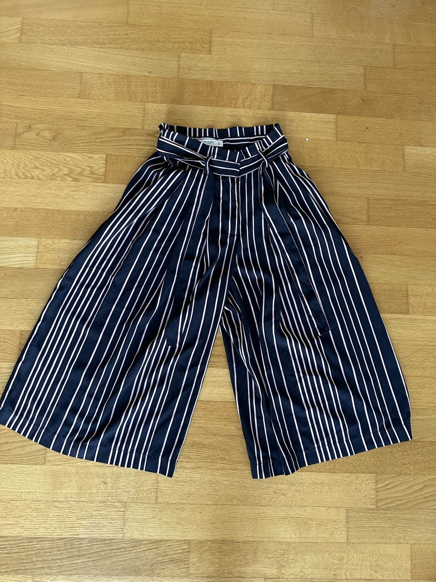 Mango Pantaloni: Mango Culottes, gestreift, Gr. 36  – Usato da Olten venduto da sar_zs6d